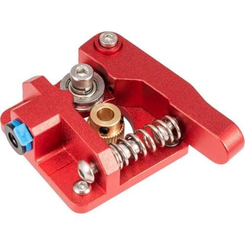 3D Printer Accessories Parts, Metal Extruder, Red Metal Extruder, Suitable for Cr-10 and Ender Series
