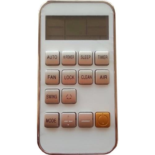 4 pieces)YINGRAY Replacement for CHIGO Split And Portable Air Conditioner Remote Control Model Number TT-01 ZH/FZ-01