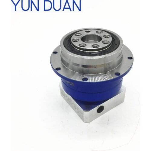 60mm servo motor planetary gearbox Ratio 7,3arcmin disc flange helical reducer 40Nm high torque transmission gearbox