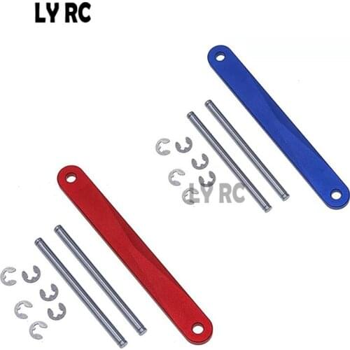 For Traxxas Slash Pro 2WD Short-Course Truck (58034) / 2WD F-150 SVT Raptor (58064) Upgrade Parts Aluminum Front Suspension Moun