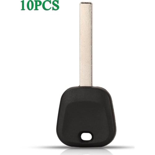 Bilchave 10pcs For Chevrolet Cruze Buick Opel Vauxhall GM Entry Remote Car Key Shell Case FOB With Uncut Blade Replacement