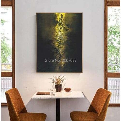 Large Size Hand Painted Abstract Oil Painting For Living Room Home Decor 100% handmade Oil Painting On Canvas Wall Painting