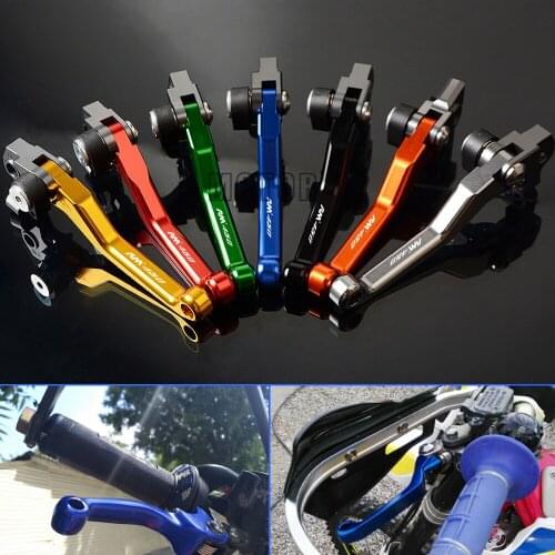 For SUZUKI RMZ450 RMZ 450 2005 2006 2007 2008-2018 dirt bike Pivot Handle Brake Clutch Levers Motocross Accessories Motorcycle