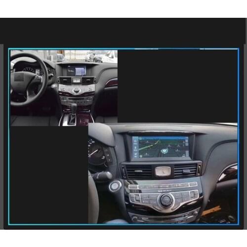 DVD Player for Infiniti Q70L QX30 M25 2013-2019 GPS Navigation Radio Touchscreen Multimdedia Unit 2 Din Stereo10.25" Android