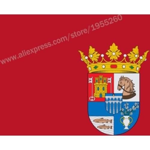 Flag of Segovia 3 x 5 FT 90 x 150 cm Spain Provincial Flags Banners
