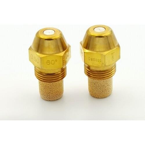60degree Danfoss oil fuel nozzle Diesel Heavy Oil Waste Burner Injection Waste Oil Heater combustion spray head