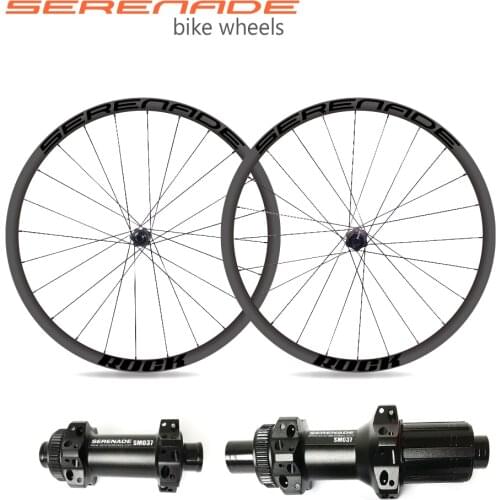 1340 grams Ratchet system disc road bicycle wheels 30mm deep 28mm 25mm wide center lock disc carbon wheelset