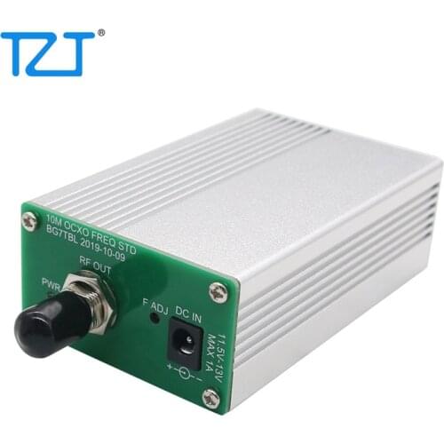 TZT 10MHz/100MHz OCXO Frequency Standard Constant Temperature Crystal Oscillator Finished