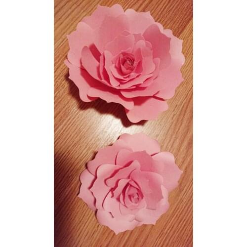 Flower Metal Die Cutting Dies For DIY fustelle metalliche per Scrapbooking Decor 3D Beautiful Embossing cutting dies new