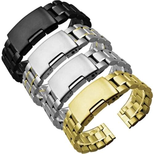 20mm 22mm Metal Watchband For Huawei Watch GT2 Bracelet For Samsung Galaxy 46mm Gear S3 Wrist Band Strap Amazfit 2 Diy Replace