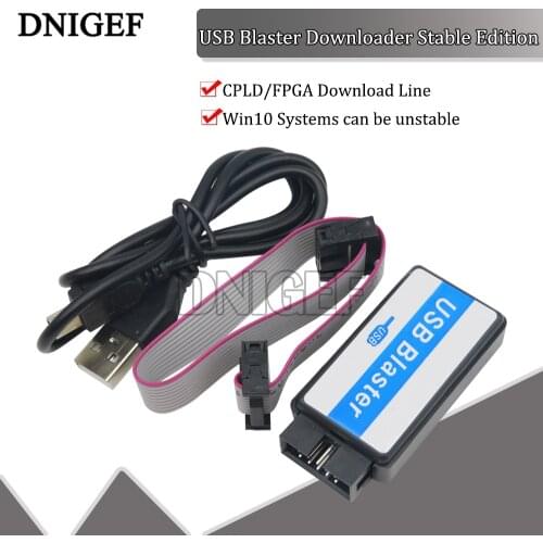 DNIGEF Mini USB Blaster Cable For CPLD FPGA NIOS JTAG Programmer Support All ATLERA Deveice 100% Original