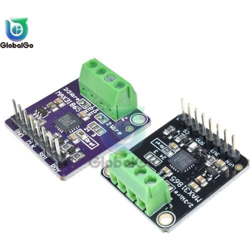 31865 MAX31865 Platinum Resistance Temperature Senaor Detector Module PT100 PT1000 Thermocouple Temperature Measurement Module