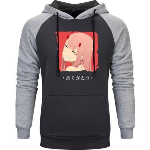 Anime Cartoon Mens Raglan Hooded Long Sleeve K-pop Sweatshirt Hoodie Tops Fashion Casual Clothing 2020 Retro Moletom Masculino