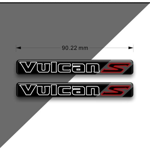 Tank Pad Stickers For Kawasaki VULCAN S 650 VN650 Decals Motorcycle Gas Fuel Tankpad Protective