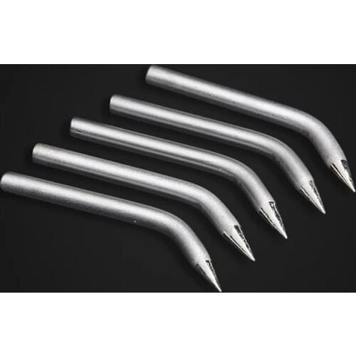 5PCS/Set Soldering Gun Tip 60W 80W 100W 150W Lead-Free Bending Welding Tip Soldering Iron Welding Tools Accessories