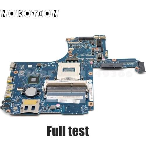 NOKOTION H000055980 H000057670 H000067830 For Toshiba Satellite S55 S55T S55-A Laptop Motherboard 15.6 inch HM86 DDR3