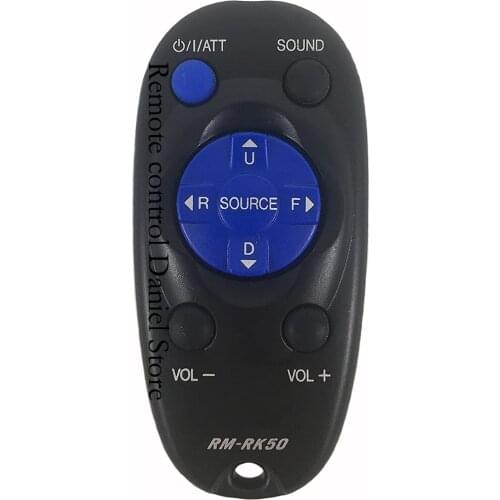 NEW Original remote control RM-RK52 For JVC Car Stereo RM-RK50