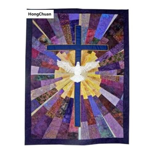 Scenery picture wall decoration canvas art square circle cross-stitch diamond painting, diamond inlay hand sticker gift new year