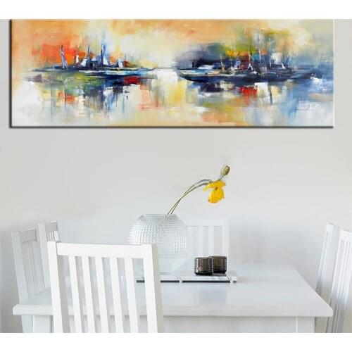 Full Square Round Drill large size Diamond Painting 5D Abstract Seascape Diamond Embroidery Cross Stitch Home Decoration