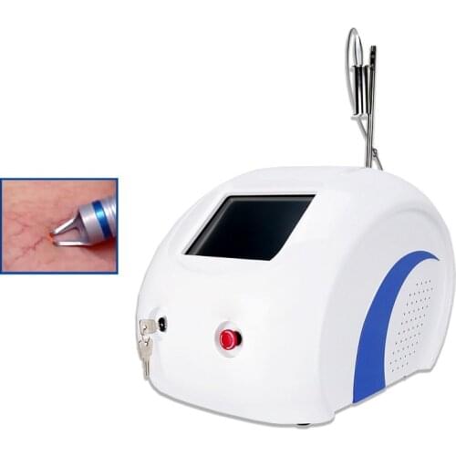 Portable 980nm Diode Laser Spider Vein removal Vascular Spider Vein Blood Vessels Removal Machine Diode Laser 980nm
