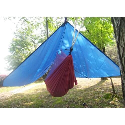 Portable Sunshelter Outdoor Hiking Camping Mat Beach Tent Sun Tarp Survival Shelter Hammock Cover Waterproof Gear
