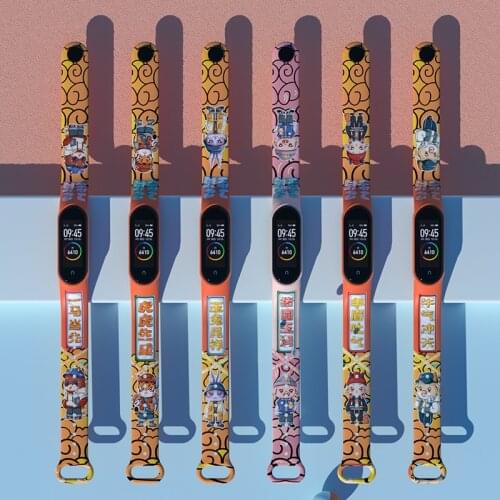 Strap for Amazfit Band 5 mi band 5 miband 5 nfc smart Watch replacement for xiaomi mi band 4 bracelet mi band 3 Replacemet strap