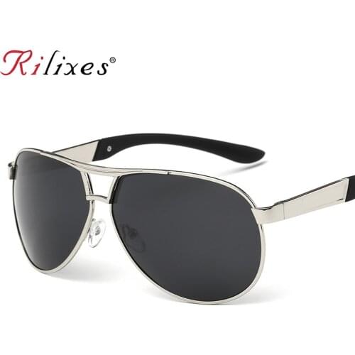 RILIXES Fashion Men Polarized Sunglasses Multicolor Polaroid Sunglasses Driving UV400 Sun Glasses Goggle Eyeglasses Women oculos