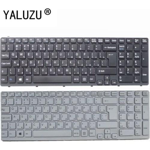 Russian Laptop keyboard for Sony SVE15 SVE151C11T SVE151D12T SVE1511S SVE151C11M SVE151E11T SVE1511SAC keyboard RU