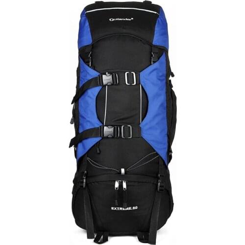 Mountaineering backpack professional outdoor mountaineering bag travel large backpack 80L camping Sports Backpack