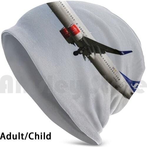 Scandinavian Boeing 737 Beanies Knit Hat Hip Hop Scandinavian Scandinavian Scandinavian Airbus Boeing 737 Scandinavian