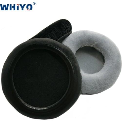 Replacement Ear Pads for Plantronics RIG515 Headset Parts Leather Cushion Velvet Earmuff Headset Sleeve Cover