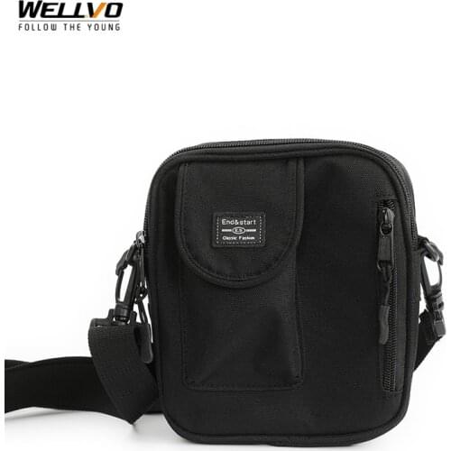 Mini Mens Flap Fashion Crossbody Messenger Bags Cellphone Pack Casual Teenage Boys Street Small Bag Male Anti Theft Bag XA40C
