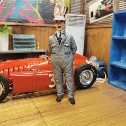 CMC Super Car Designer 1/18 Scale Scene Simulation Static Mini Resin Dolls Model Toys Collection Display Show Vehicle Accessory