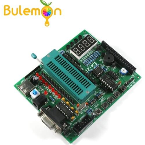 Welding Practice JZ-K3 51 MCU Development Board Learning System Board Experiment Board Kit DIY Parts