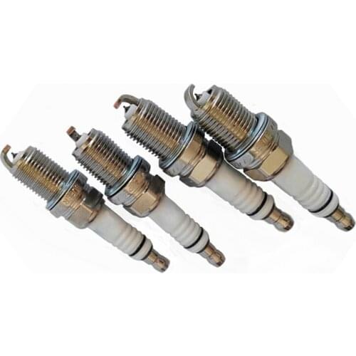 Car Iridium Alloy Glow Spark Plug Candles For Chery QQ6 1.3L 1.1L SQR473F SQR472F Engine Ignition