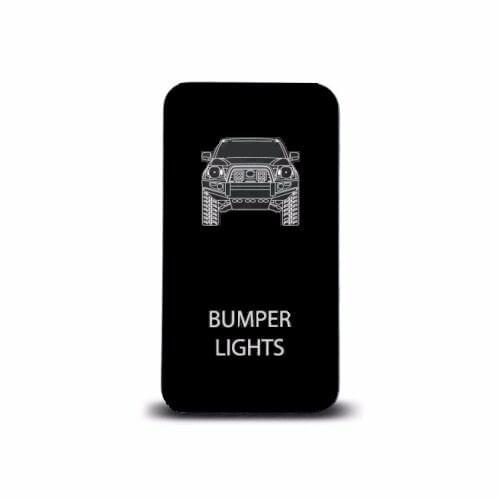 BUMPER LIGHTS push Switch Button LED with Wires For Land Fortuner Tacoma