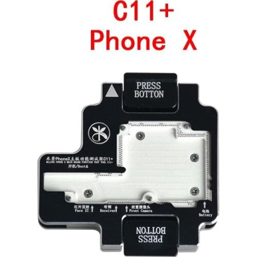 MJ Mainboard Tester C11 C13 C15 C16 C17 C18 for X XS XSMAX 11 PRO MAX Board Function Testing CB Holder