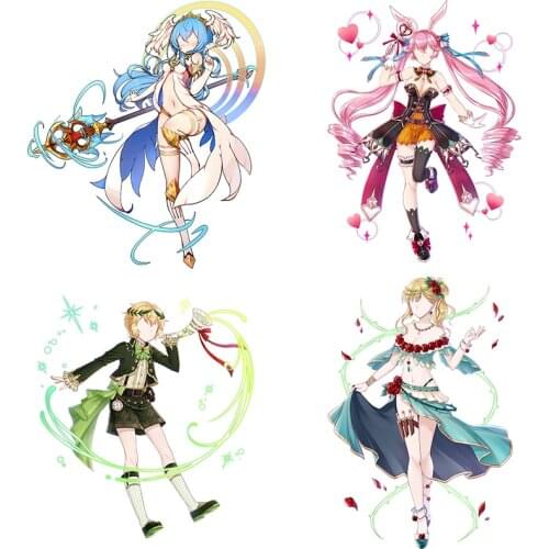 Three Ratels CDM330 Faceless cartoon characters Hot game anime car sticker wall stickers home decoration living room