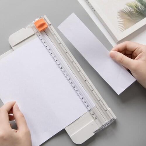 New Arrival 1 Piece DIY Paper Cutter Machine Photo Cutting Machine Card Cutting Artifact School Office Stationery