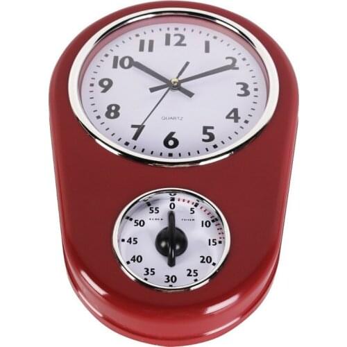 Vintage Wall Big Watch Hanging Clock Home Kitchen Timer Living Room Diy Wall Clock Sticker Watch Wall Clock Balcony Decor