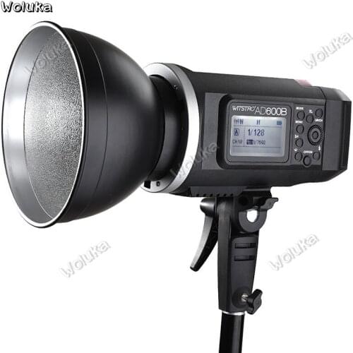 Godox AD600B external shooting flash portable Outdoor photographic lamp SLR exterior lamp TTL high speed with trigger CD50 T03