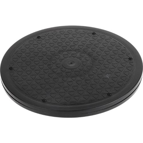 12" Bonsai Turntable Rotating Plate Wheel Revolving Home Kitchen Display Stand