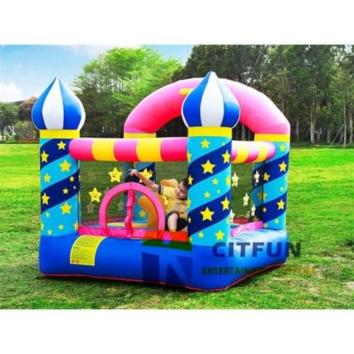 High quality customized inflatable bouncer, bouncy castle, bounce house for sale NC-002A