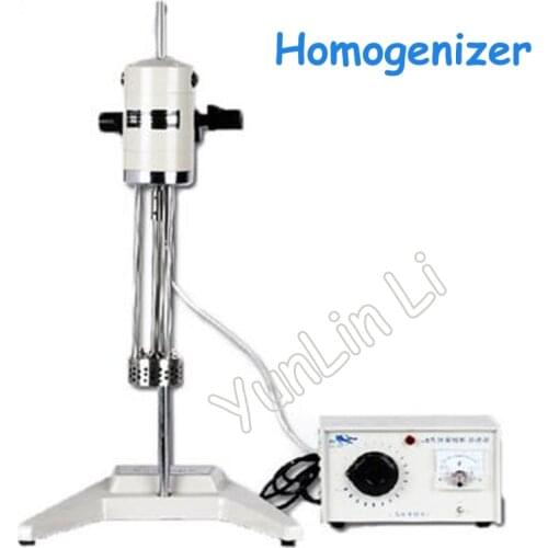 High Speed Shear Emulsion Homogenizer 220V 510W Electric Agitation Emulsifier Machine Emulsion Homogenizer Machine JRJ300-I