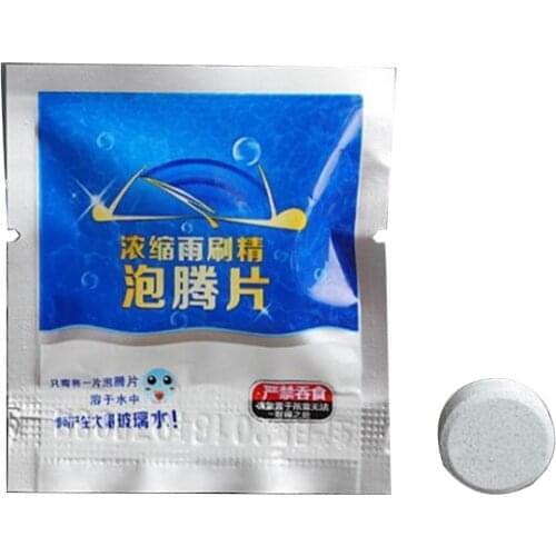 10Pcs Car Solid Cleaner Effervescent Tablets FOR BMW F25 F97 F39 F46 F26 F10 F11 F98 F15 F30 F31 F90 F85 F33 F21 F06 F20 F13