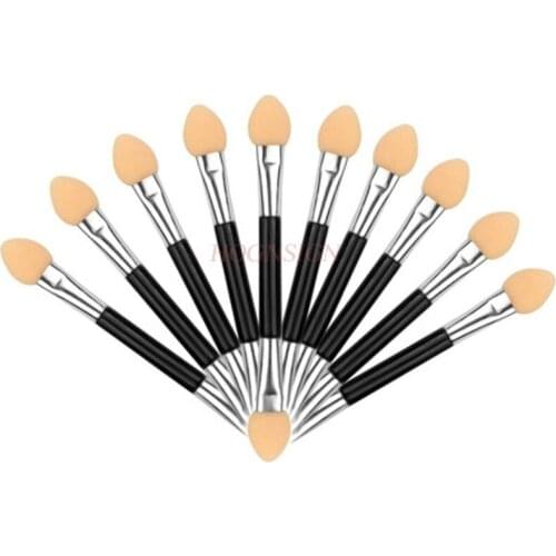 10 Pcs Eye Shadow Brush Lip Brush Lipstick Brush Eyebrow Portable Makeup Set Full Repair Capacity Concealer Brush Eyeshadow Sale