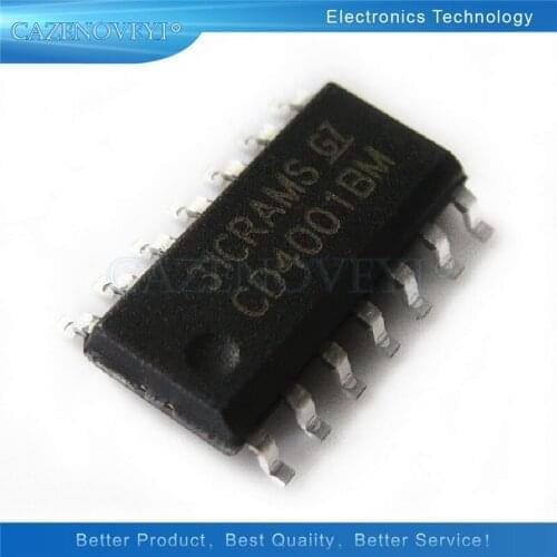 10pcs/lot CD4011BM CD4060BM CD4066BM CD4001BM CD40106BM CD4013BM CD4051BM SOP new original In Stock