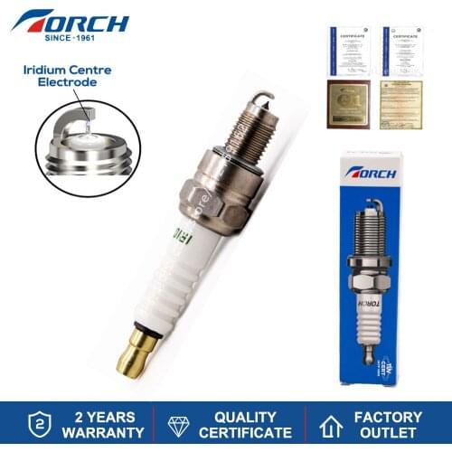 Automobile Motorcycle High Quality Ignition Iridium TORCH Spark Plug A7RTI for TV UTV Scooter Dirt Bike Go Kart