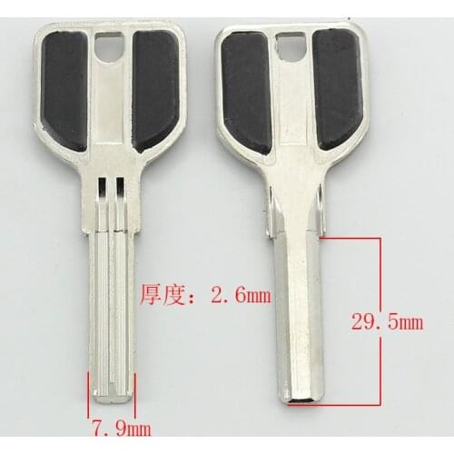 B266 House Home Door Empty Key blanks Locksmith Supplies Blank Keys 10 pieces/lot