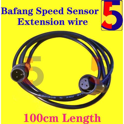 Bafang Speed Sensor extension wire 100cm cable for 8 mid motor speed sensor Bafang central motor BBS01-BBS02-BBS03-BBSHD
